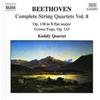 Ludwig van Beetho String Quartet Op.130, Grosse Fugue Op.133 (Kodaly Quart (CD)