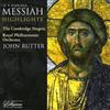 The Cambridge Singers Messiah (Rutter, Rpo, Cambridge Singers) (CD) Album