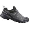 Salomon Scarpe Uomo X Ultra 360 Leather Gtx Grigio/nero, Taglia: 8,5 UK - 42 2/3, grigio/nero