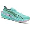 Puma Scarpe Uomo Deviate Nitro 4 X Hyrox Verde/azzurro, Taglia: 8 UK - 42, verde/azzurro