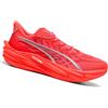 Puma Scarpe Uomo Deviate Nitro 4 Rosso, Taglia: 7,5 UK - 41, rosso