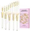 Jessup pennelli trucco Set 15 pezzi viso occhi uso quotidiano T518