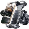 CIRYCASE Porta Cellulare Moto e Bici con Morsetto Impieghi Gravosi, Supporto Telefono Moto Tutto Robusto 1S Metti Cavalletti per Bicicletta/MTV/Scooter, Attacchi Manubrio e Accessori Telefoni 4.7-6.8"
