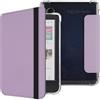 HGWALP Custodia compatibile con 6 "Kobo Clara Colour/Clara BW (2024) / Clara 2E (2022) rilasciato, cuoio PU Premium + TPU morbido trasparente copertura posteriore con sonno automatico/sveglia-PL