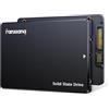 fanxiang 480GB SSD SATA III 6Gb/s, SSD 2,5" 540MB/s di Lettura, Hard Disk SSD Interno, 3D NAND SLC Cache Unità a Stato Solido Interne per Laptop,Desktop,PC(S101Q)