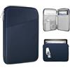 TiMOVO 8-9 Pollici Custodia per Tablet per Nuovo iPad Mini 7 (A17 Pro, 2024), iPad Mini 6 (8.3-Inch, 2021), iPad Mini 5/4/3/2/1, Borsa Protettiva Portatile per iPad Mini, Indaco