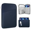TiMOVO 9-11" Custodia per Tablet per iPad 11 Pollici A16 2025, iPad 10a Gen. 10.9", iPad 10.2", iPad Air 11/5a/4a Gen. 10.9", Galaxy Tab A9 Plus 11", Borsa Protettiva con Tasca, Indaco