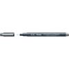 Pentel Pointliner S20P-5N - Fineliner, colore: grigio, impermeabile e resistente alla luce, 0,5 mm