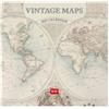 Legami - Calendario 2027 da Muro, Vintage Maps, 12 Mesi, 30 x 29 cm