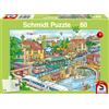 Schmidt Spiele Puzzle per bambini Schmidt Spiele veicoli e traffico, standard, puzzle per bambini, 60 pezzi, da 5 anni, 56309