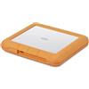 LaCie Rugged RAID Shuttle disco rigido esterno 8 TB 2.5" USB tipo-C 3.2 Gen 1 (3.1 Gen 1) Arancione Venduto Come Grado A 3660619406784
