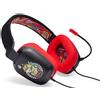 PowerA NSHS0398-01 cuffia e auricolare Cuffie Cablato A Padiglione Gaming Nero, Rosso