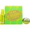 DKNY Be Delicious Set regalo 100ml EDP + 150ml Mousse doccia rinfrescante