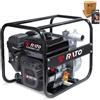 Rato RT100 - Motopompa Autoadescante 9 HP 1600 L/min