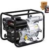 Rato RT80WB26 - Motopompa Acque Sporche - 12 mm Corpo Solido