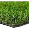 BRICOZONE Prato Sintetico Manto Erboso Rotolo Erba Artificiale Realistica Giardino Tappeto Erboso Sintetico Anti UV Atossico Drenante Ideale per Viali Piscina Terrazzo Aree Giochi (50 mm - 1 x 20 m)