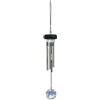 Woodstock Chimes PSCR - Carillon a Vento, con Pietre preziose - in Vetro, 11-1/2 Pollici