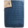 THE NORTH FACE NF0A81CU4GC WAWONA BED DOUBLE Sacco a pelo Uomo Shady Blue-NPF Taglia REG