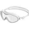 Seaflar Occhialini Nuoto Bambini Anti-Appannamento UV - Visione Larga 180° - Regolazione 1-Clic & Sigillo in Silicone - Unisex Occhialini Piscina da 3-12 Anni
