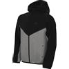 Nike Sportswear Tech Fleece Felpa con Cappuccio per Bambini più Grandi, Dk Grigio Erica/Nero/Nero/Nero, HV5867-064, XL