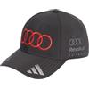 adidas Unisex - Adulto Audi Revolut F1 Team Nico Hulkenberg cap Hat, Utility Black, XS-S
