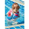 BECO-SEALIFE Giubbotto Nuoto Bambini 1-3 Anni - TÜV/GS, 15-19 kg - Blu/Rosa | Gilet apprendimento con galleggianti variabili, cinghia inguinale e cerniera frontale, piscina e mare