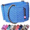 Woofpetshop® Collar Martingale, Collar per Cane Piccolo, Medio, Grande, Collare Cane Ideale per Galgo e Podenco (5cm - Taglia S (34~44cm), Blu Lunare)