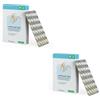 arthrovet plus cp pharma arthrovet Plus | Confezione doppia | 2 x 90 compresse | Mangime complementare per cani e gatti | con farina di cozze verdi