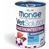 Generico Monge Intestinal Umido Cane All Breeds,alimento completo per cani di tutte le taglie gusto TONNO per la riduzione dei disturbi dell'assorbimento intestinale | 6 scatolette da 400 grammi l'una.
