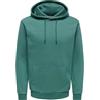 Only & Sons Hoodie ONSCERES Sweatshirt | Regular Fit, Maniche lunghe, Basic, Temperatura massima 30°C ciclo delicato