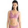 Sloggi Zero Feel 2.0 - Reggiseno Morbido, Colore: Viola, Lilla, S