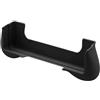 NbgrvB Comoda impugnatura modificata per Retroid Pocket Flip 2 - Stile in gomma testurizzata per manico pla che riduce l'affaticamento - Supporto ergonomico per giocatori 15,8 x 2,7 x 4,8 cm (Nero)