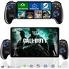Megadream Controller di gioco mobile per iPhone/Android, iPad/Tablet, gioco cloud, NS-Switch/PS4, trasforma il tuo telefono in una console di gioco, streaming remoto PS5/Xbox, Call of Duty e altro