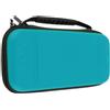 SENECESLI Custodia da Viaggio per Lite, Custodia Rigida con Custodia Impermeabile, Custodia Protettiva con 10 Slot per Schede di Gioco (Lago Blu)