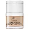 Dermacol Caviar Long Stay Make-Up & Corrector fondotinta a lunga tenuta con estratti di caviale e correttore 1 Pale 30 ml