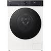 Lg Lavatrice 9 Kg Classe A-40% Profondità 57 cm Centrifuga 1400 giri Inverter Vapore Wi-Fi AI DD colore Bianco - F4NX5009THB.AGWQPIS