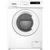 Nikkei Lavatrice Slim 7 Kg Classe A-10% Centrifuga 1200 giri Motore Inverter Funzione Vapore colore Bianco - SN7120ID