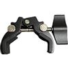 WGBOSMG Estensione braccio presa staffa in alluminio resistente per moto Action Camera attrezzature metallo Action Camera Morsetto Studio Illuminazione morsetto