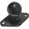 MHADBKH Alluminio 1 ' ' ' Sfera Mount Base Staffe Moto Telefono Staffa Mount Ball Base Accessorio