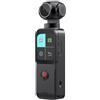 MuchLuckystar Action Camera 5K con obiettivo grandangolare a 150°, display da 1,7, WiFi da 16 MP, videocamera sportiva per immersioni e ciclismo, 1000 mAh, colore nero