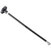 BildeeMait Asta a leva in lega di alluminio 80EQ 80DX EQ1 EQ2, maniglia Equator Fine Tuning con blocco di sicurezza e design antiscivolo telescopi astronomici (corto)