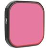 MoSundi Filtro subacqueo per Insta360 AcePro2, lente in vetro impermeabile antiappannamento, accessorio per snorkeling e immersioni, 41 mm (rosa)