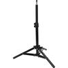 KKPLZZ Supporto a Treppiede per Luce di Riempimento - Selfie Stick Pieghevole in ABS con Testa a Sfera, Ideale per Ring Light, Fotocamere e Video in Diretta - Altezza Massima 50 Cm