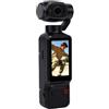 Bewinner Fotocamera Portatile 4K, Fotocamera per Vlog da 64 MP con Obiettivo Rotante a 180°, Schermo da 1,97 Pollici, Luce di Riempimento EIS, Messa a Fuoco Automatica per Principianti di