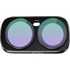 MoSundi Kit filtro obiettivo per Insta360 Luna per ultra UV CPL ND nero morbido - HD vetro ottico Action Camera Gear per viaggio - 6,5 x 6,5 x 3,6 cm (1/4 nero morbido)