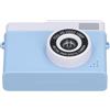 SENECESLI Fotocamera Digitale 1080P per Bambini con Messa a Fuoco Automatica e Fotocamera con Zoom Digitale 4x, Piccola e Compatta per Ragazzi, Ragazze, Uso Interno Ed Esterno (blu e bianco)