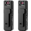 Generic Bodycam - Videoregistratore audio ultra HD 2 in 1 con batteria da 500 mAh, registrazione audio 5H, per personale di sicurezza professionale, lavoro all'aperto, 7,5 x 2,5 x 1 cm, design tascabile