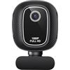 Generic Webcam USB per computer con messa a fuoco automatica e microfono integrato, fotocamera plug and play clip on per riunioni e lezioni a casa per computer webcam USB riunioni streaming monitor laptop