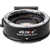 VILTROX EF-Z2 - Adattatore per obiettivo con messa a fuoco automatica 0,71x, convertitore Speedbooster, compatibile con obiettivo Canon EF su fotocamere mirrorless Nikon Z Mount Z5 Z6 Z6II Z7 Z7II Z50