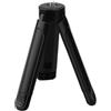 Kaeltsyn Treppiede compatto da scrivania per uso desktop, vite filettata da 1/4, estensione a tre sezioni, struttura in ABS leggero per vlogging e streaming action camera stand